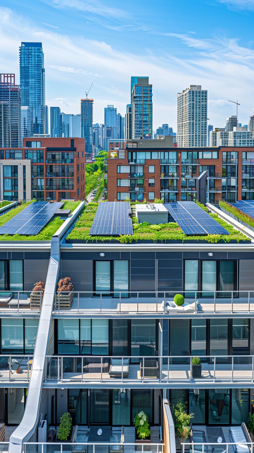 Free Urban Eco Living Image - Urban, Eco-friendly, Solar-panels ...