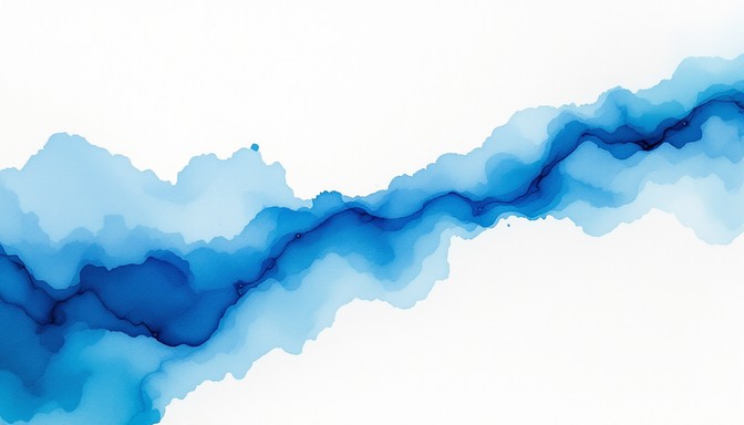 Free Blue Watercolor Flow Image - Watercolor, Blue, Minimal | Download ...