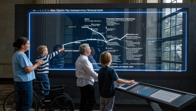 Free Interactive Knowledge Display Image - Museum, Timeline ...