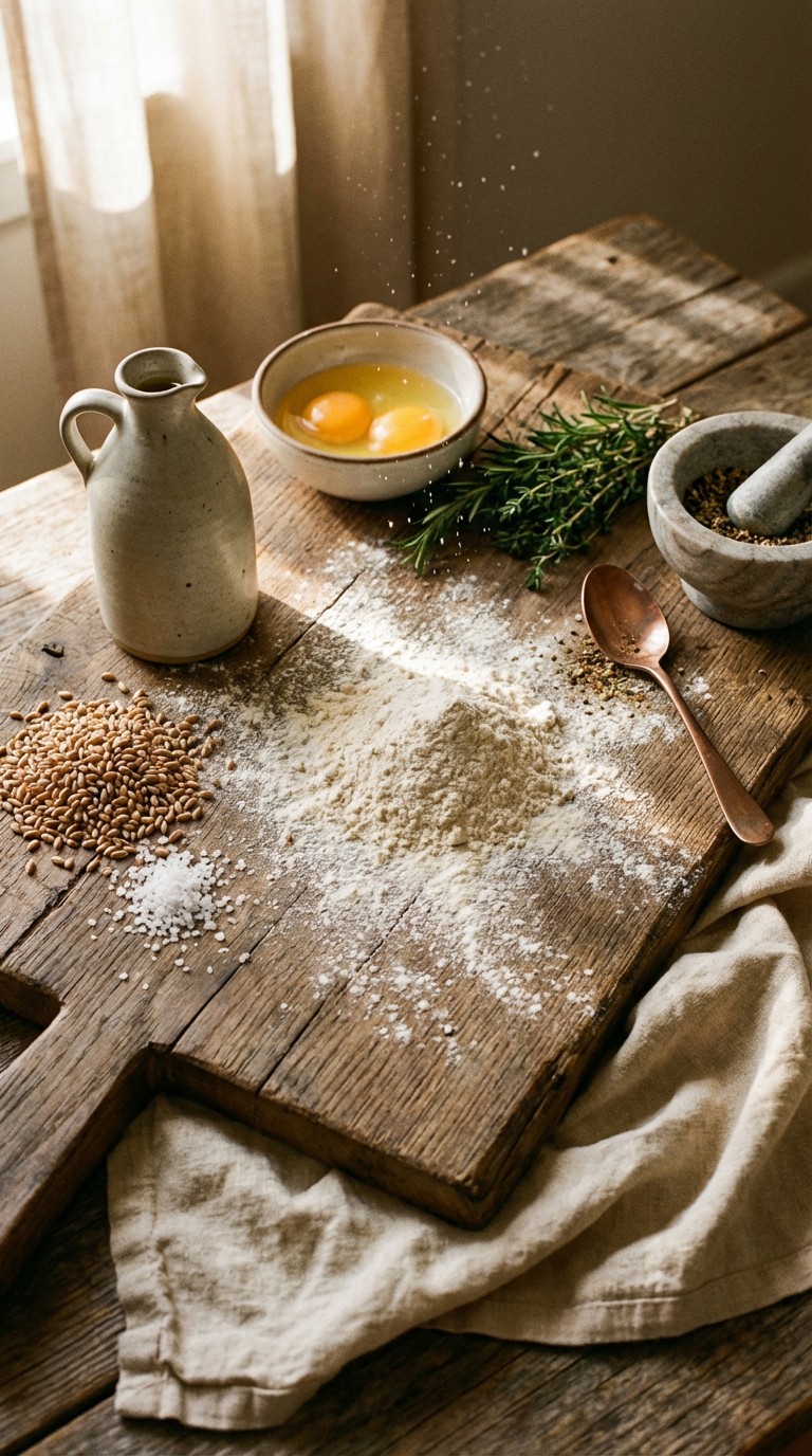 Simple Cooking Ingredients Free Simple Baking Ingredients Image - Baking, Ingredients, Rustic ...