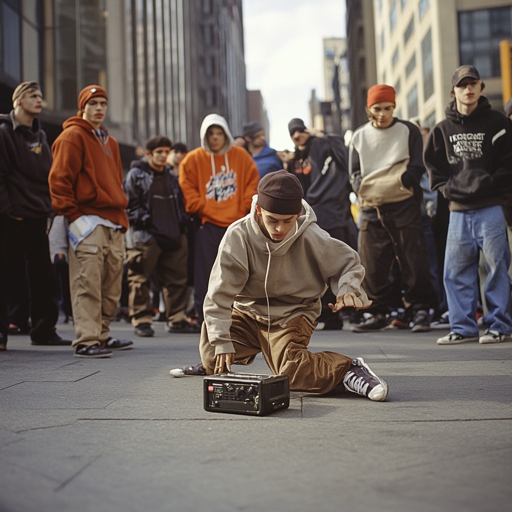 Download Street Breakdancing Performance Image - Breakdancing, Street ...
