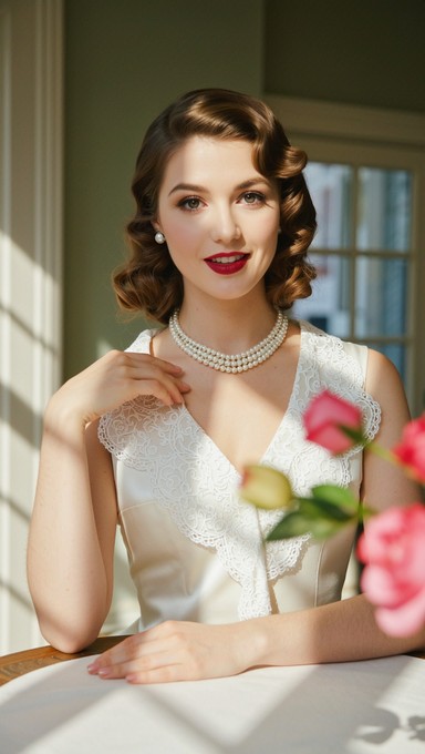 Free Vintage Hollywood Elegance Image - Vintage, Woman, Portrait ...