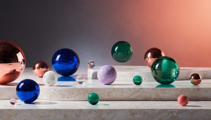 Free Colorful Spheres Collection Image - Spheres, Balls, Orbs ...