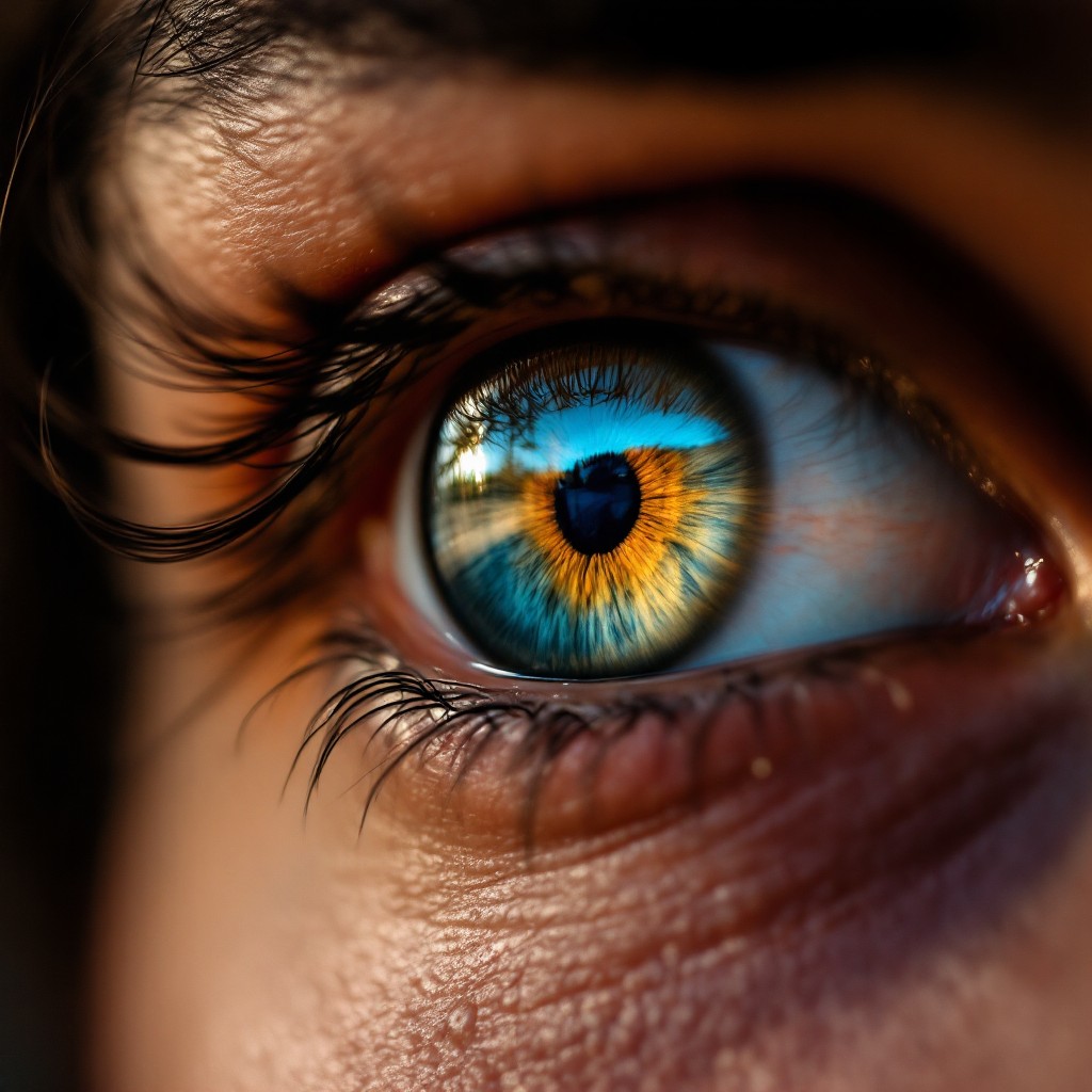 Free Mesmerizing Eye Detail Image Eye, Macro, Iris Download at