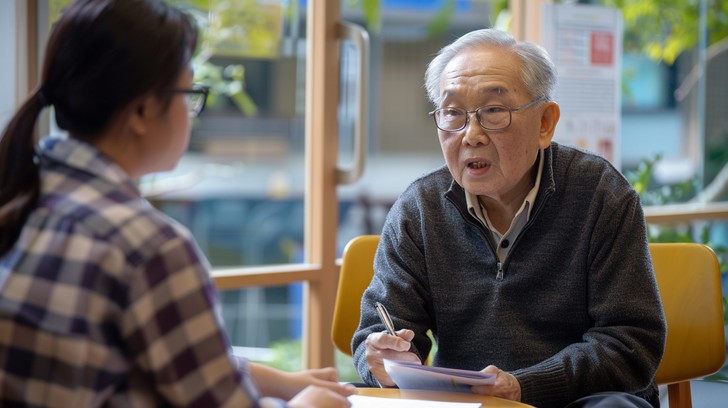 Forester Discussing Free Elderly man discussing Image - Elderly, Discussion, Man | Download ...
