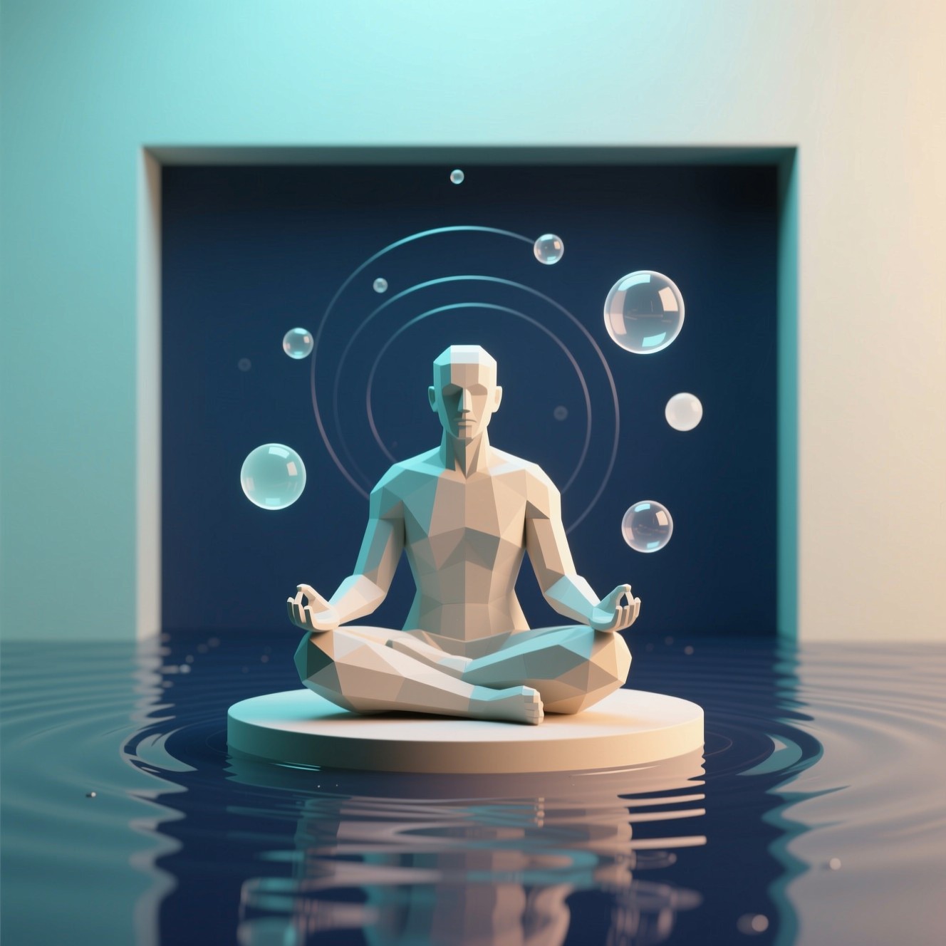 Free Peaceful Meditation Scene Photo - Meditation, Yoga, Mindfulness ...