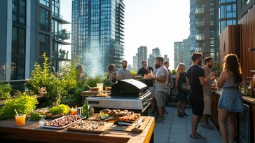 Open Rooftop Party Free Rooftop Barbecue Party Image - Rooftop, Barbecue, Party | Download ...