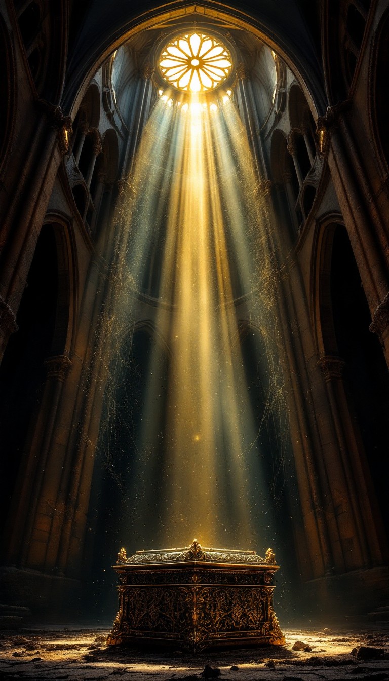 Free Sacred Shadows Illuminate Image - Cathedral, Gothic, Light ...