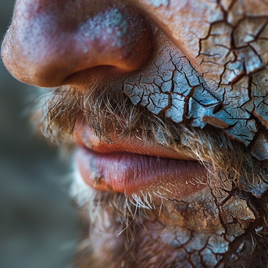 Decayed Skin Free Cracked Skin Detail Image - Texture, Face, Cracked | Download at ...