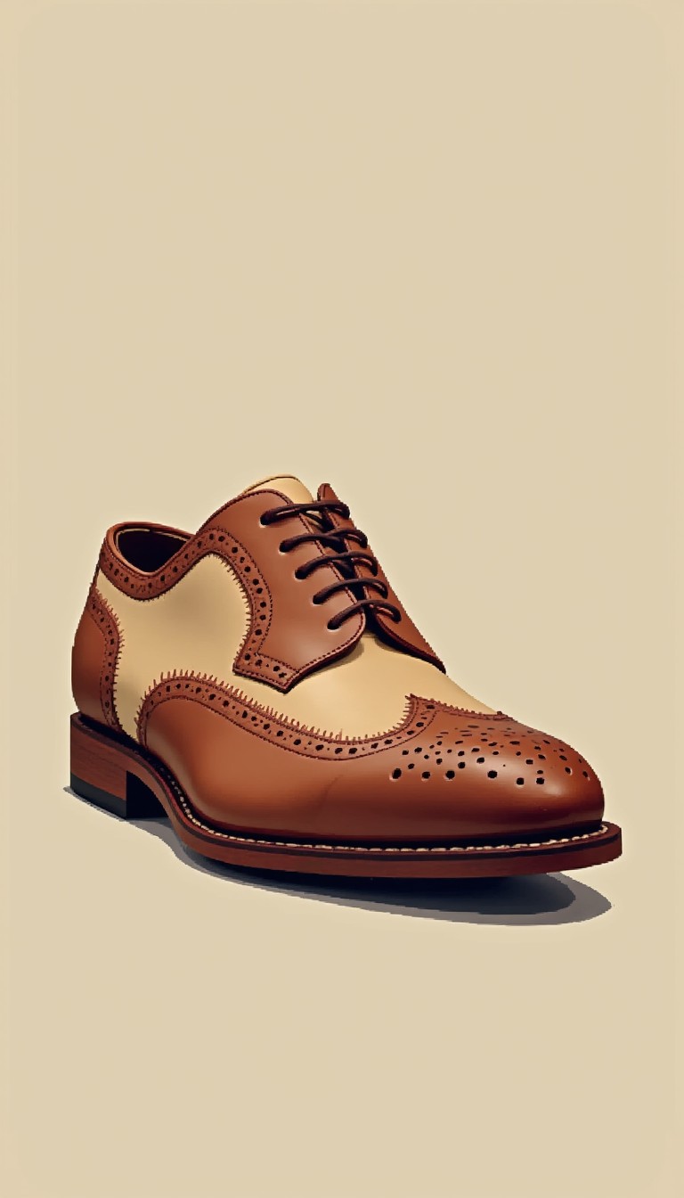 Free Elegant Two-Tone Brogue Image - Brogue, Wingtip, Oxford | Download ...