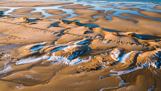 Beach Abstract Textures Free Abstract Beach Texture Image - Beach, Abstract, Texture | Download ...