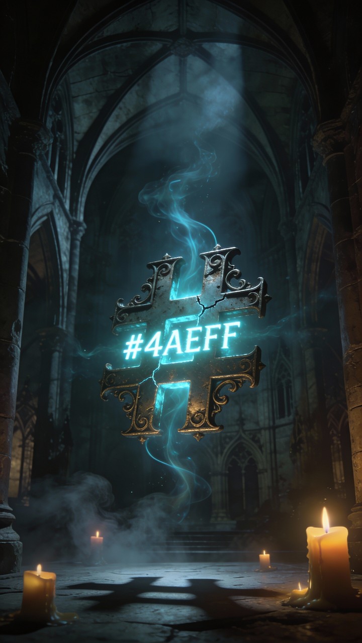 Free Gothic Digital Symbol Image - Hashtag, Symbol, Gothic | Download ...