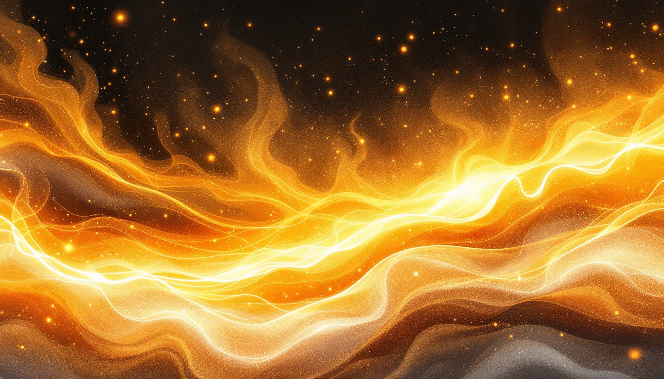 Free Molten Gold Rivers Image - Gold, Fire, Abstract | Download at ...