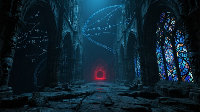 Free Gothic Mathematical Portal Image | Download at StockCake