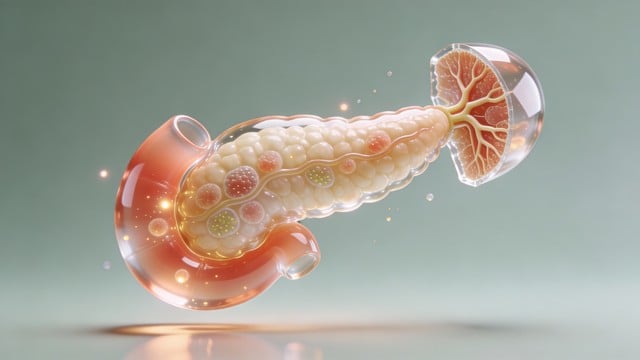 Free Pancreas Anatomy Model Image - Pancreas, Anatomy, Medical ...