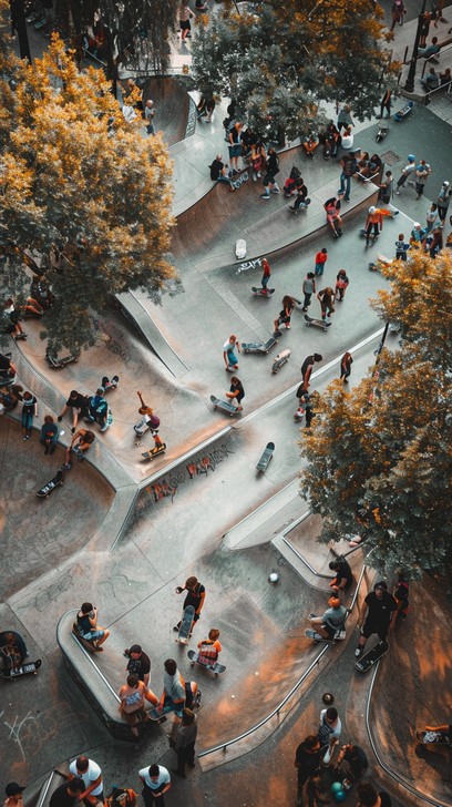 Free Crowd from above Image - Aerial, Crowd, Shadows | Download at ...