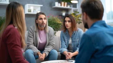 Frantic Discussion Free Intense Group Discussion Image - Discussion, Conversation, Serious ...