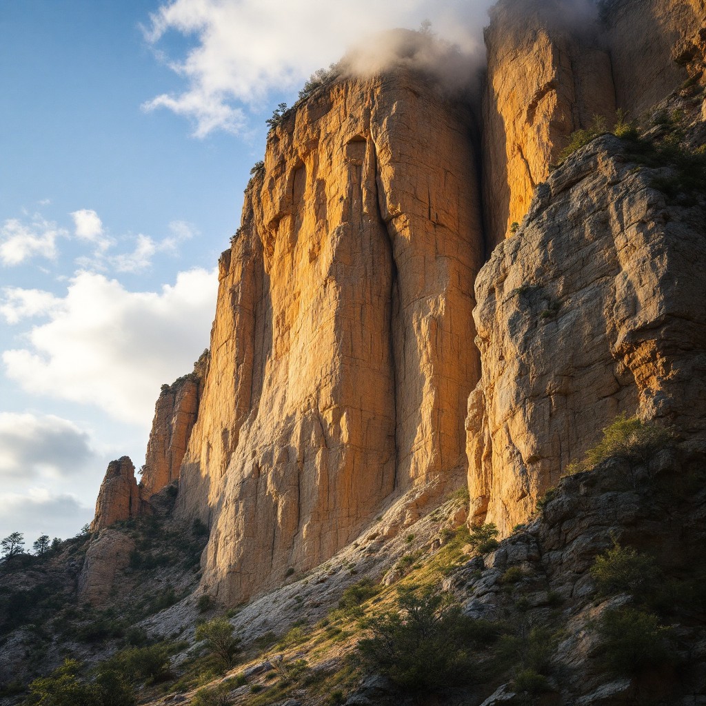 Free Majestic Golden Cliffs Image - Cliff, Canyon, Rock | Download at ...