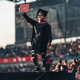 Triumphant Graduate Free Triumphant Graduate Poses Image - Graduation, Diploma, Achievement ...