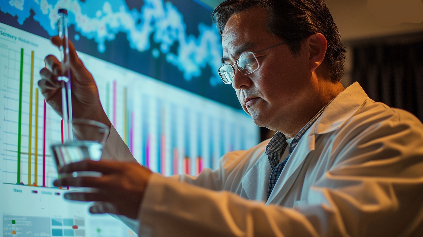 Free Scientist Analyzing Data Image - Science, Laboratory, Research ...