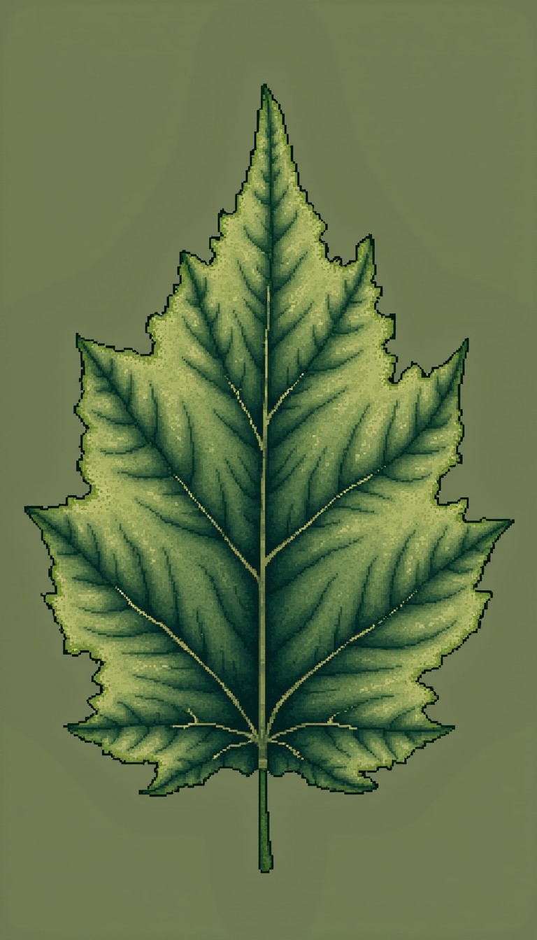 Free Camouflaged Pixel Leaf Image - Leaf, Camouflage, Pixel | Download ...