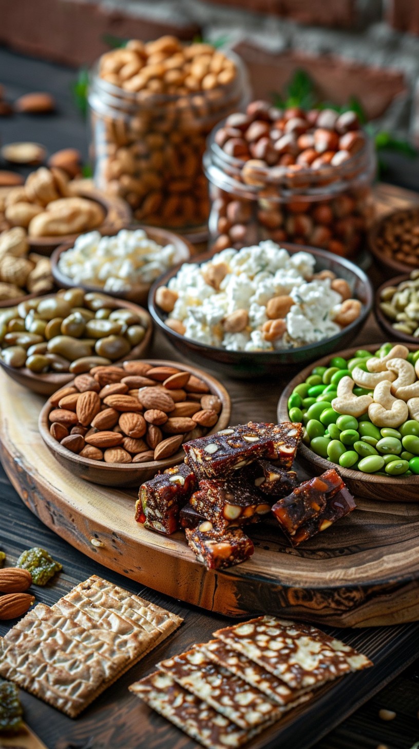 Free Assorted Healthy Snacks Image - Snacks, Nuts, Healthy | Download ...