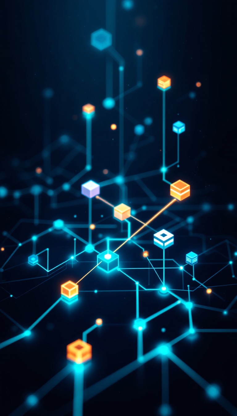 Free Digital Network Illuminated Image - Network, Digital, Technology ...