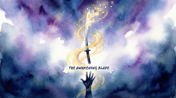 Gradual Sword Awaking Free Divine Sword Awakens Image - Katana, Sword, Blade | Download at ...