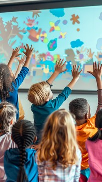 Free Interactive Learning Session Image - Students, Classroom ...