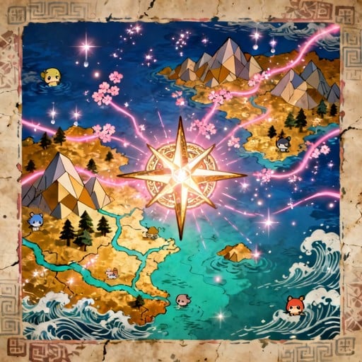 Free Magical Adventure Map Image - Anime, Manga, Map | Download at ...