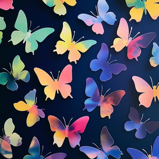 Free Colorful butterfly art Image - Butterflies, Colorful, Art ...