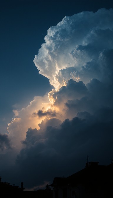 Free Majestic Storm Light Image - Storm, Clouds, Sunset | Download at ...