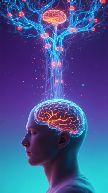 Free Neural Thought Stream Image - Brain, Neural, Meditation | Download ...