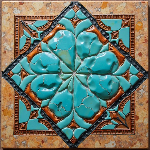 Free Turquoise Border Stock Images | StockCake