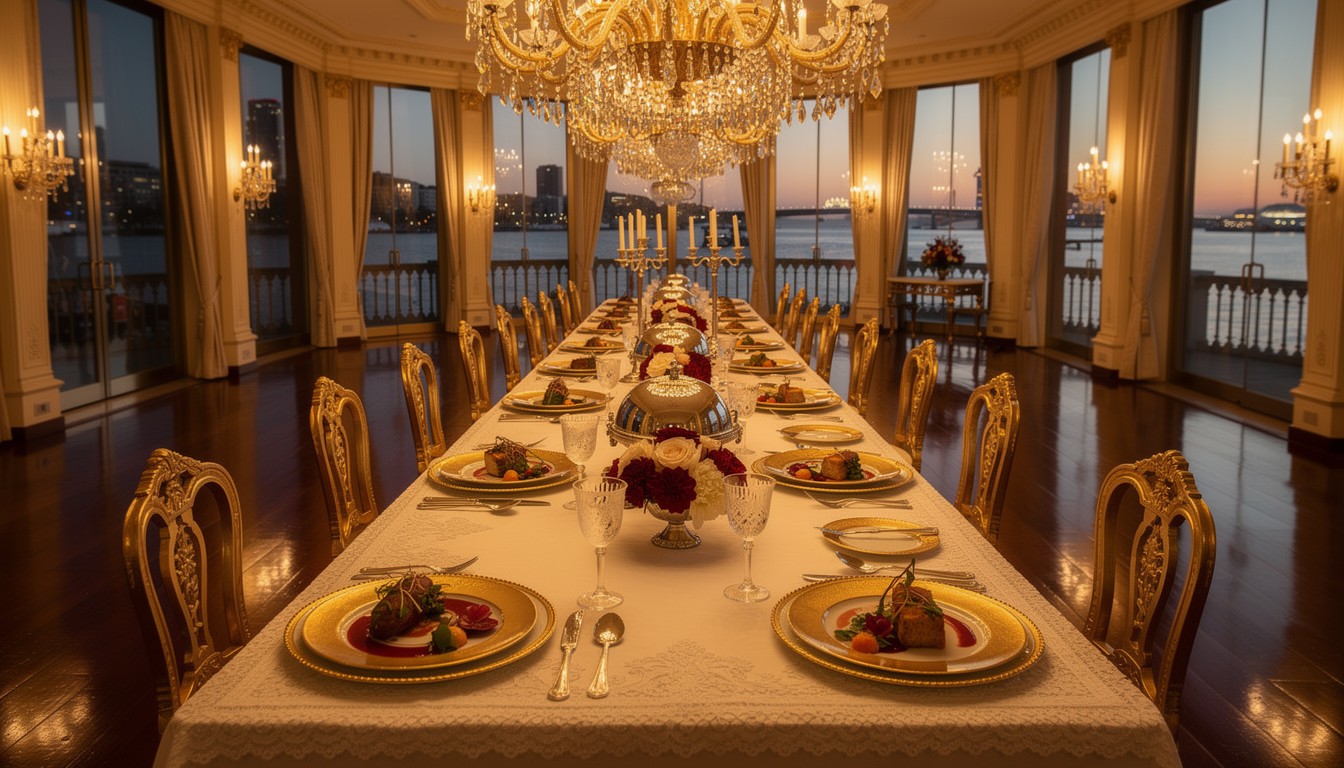 Free Opulent Dining Experience Image - Luxury, Mansion, Dining ...