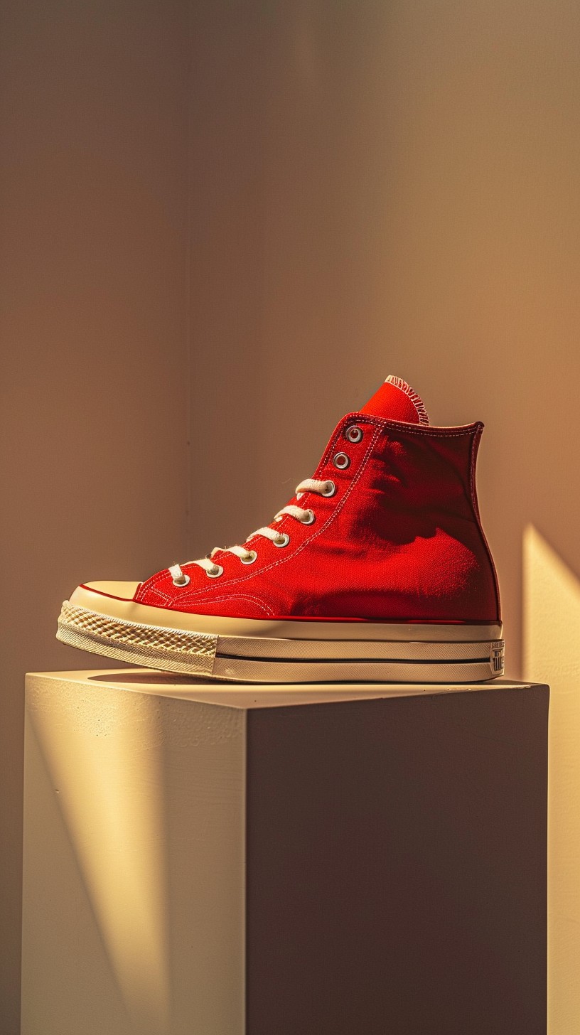 Free Iconic Red Sneaker Image - Sneaker, Red, Fashion | Download at ...