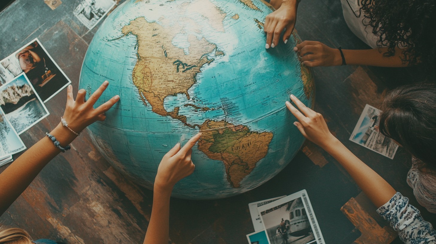 Free Exploring global geography Image - Globe, Travel, Geography ...