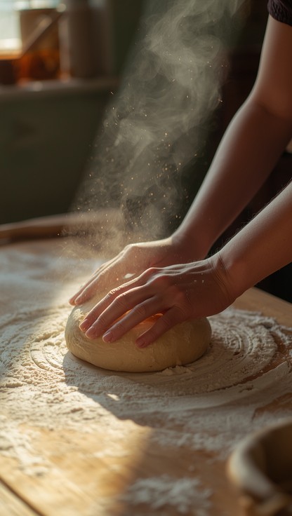Free Artisan Stretches Dough Image - Artisan, Baker, Hands | Download ...