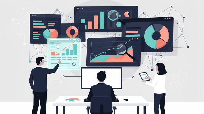 Free Data Analysis Workspace Image - Analytics, Data, Technology ...