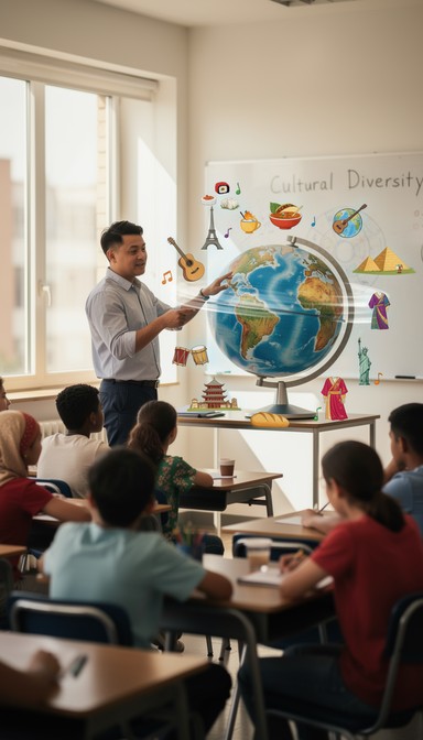 Free Teaching Cultural Diversity Image - Teacher, Education, Classroom ...