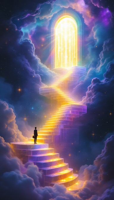 Prominence Path Free Ascending Career Path Image - Staircase, Journey, Career ...