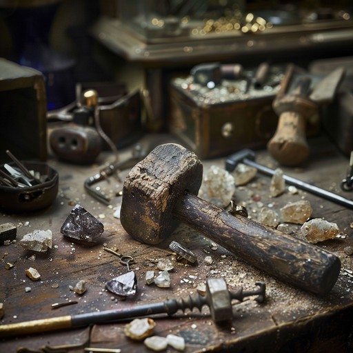 Download Artisan's Workbench Chaos Image - Artisan, Workbench, Hammer ...