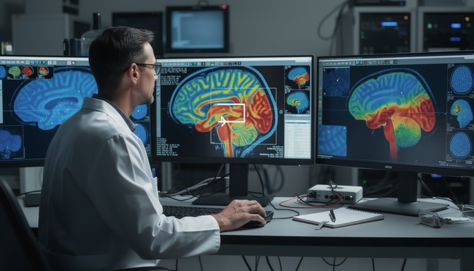 Free Brain Mapping Research Image - Neuroscientist, Brain, Research ...