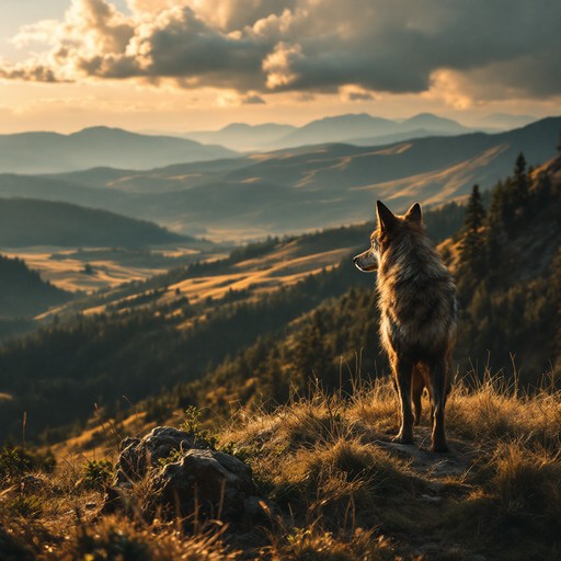 Free Wolf Surveys Wilderness Image - Wolf, Wilderness, Wildlife ...