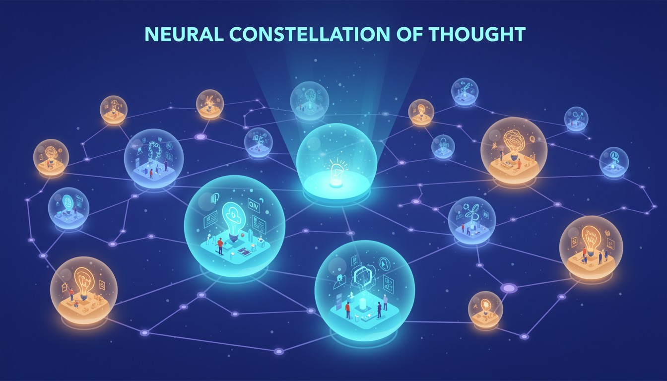 Free Neural Network Constellation Photo - Neural, Constellation ...