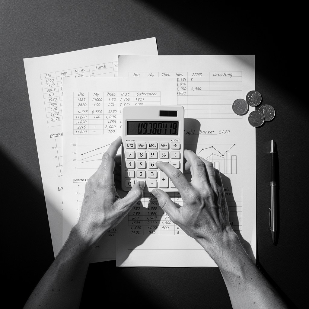 Free Calculating Financial Future Image - Calculator, Finance, Budget ...