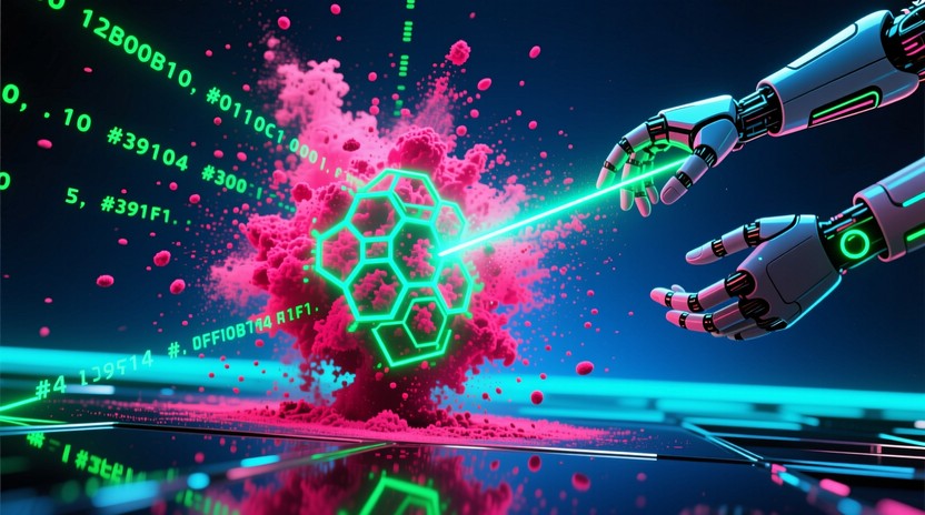 Free Neon Powder Explosion Image - Cyberpunk, Neon, Powder | Download ...