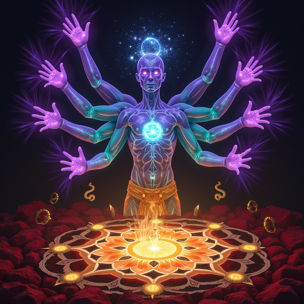 Free Cosmic Energy Master Image - Mystical, Cosmic, Transcendent ...