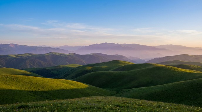 Small Hill Ranges Free Rolling Green Hills Image - Hills, Landscape, Nature | Download at ...
