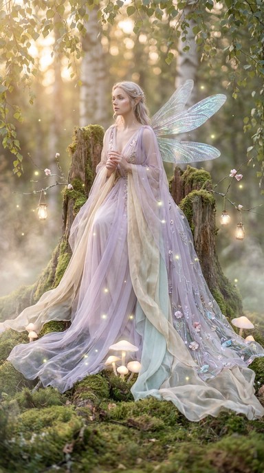 Free Enchanted Forest Fairy Image - Fairy, Fantasy, Ethereal | Download ...